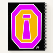 Obsidien pourpre - Carnet (Dos)