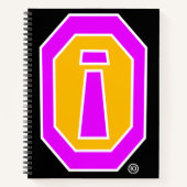 Obsidien pourpre - Carnet (Devant)