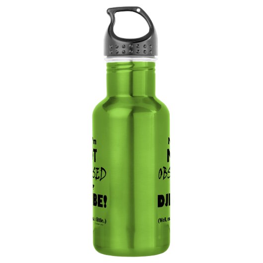 Obsoned Djembe Waterfles (Achterkant)