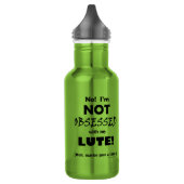 Obsoned Lute Waterfles (Links)