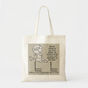 Obstakels Tote Bag