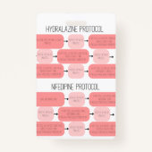 Obstetric Hypertension Nurse Reference Badge (Dos)