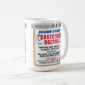 Obstetrics Coffee Mok (Voorkant rechts)
