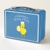 Obstetrics Nurse Chick T-Shirt (Achterkant)