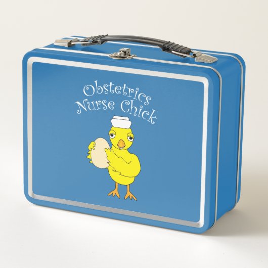 Obstetrics Nurse Chick T-Shirt (Voorkant)