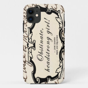 Obstinate Headstrong Girl iPhone 11 Hoesje