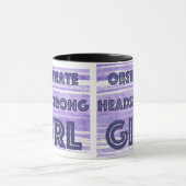 OBSTINATE HEADSTRONG MEISJE PAARSE MOK ‘ (Midden)