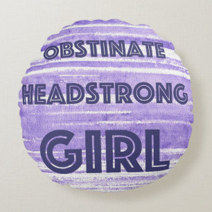 OBSTINATE HEADSTRONG ROND SIERKUSSEN PAARSE KUSSEN