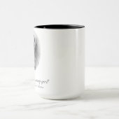 Obstipte, kopsterd meisje! mok (Midden)