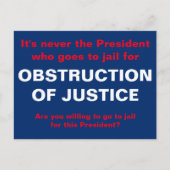 Obstructie van de gevangenisstraf van het Witte Hu Briefkaart (Voorkant)