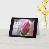 Obtenez à puits la carte rose (Fleur jaune)