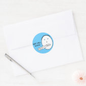 Obtenez bien bientôt autocollant (Enveloppe)