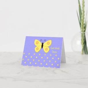 Obtenez Bien Bientôt Les Cartes Papillon