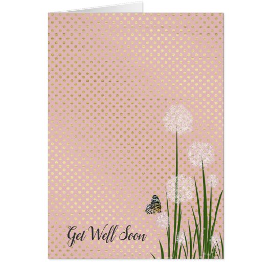 Obtenez bien Bientôt papillon sur fleur bouffée (Devant)