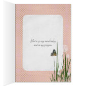 Obtenez bien Bientôt papillon sur fleur bouffée (Intérieur (Droit))