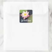 Obtenez Bien Bientôt Pink Water Lily #1 Stickers (Sac)