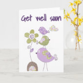 Obtenez bientôt des cartes (Fleur jaune)