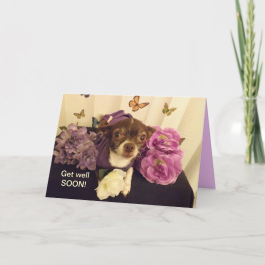 Obtenez bientôt la carte (Devant)