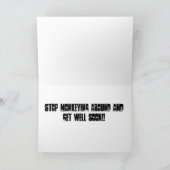 Obtenez bientôt la carte bonne (Intérieur)