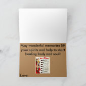 Obtenez bientôt la carte bonne avec des cerfs (Intérieur)