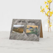 Obtenez bientôt la carte bonne avec des cerfs (Fleur jaune)