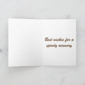 Obtenez bientôt la carte de voeux (Intérieur)