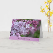 Obtenez bientôt la carte de voeux bonne avec la (Fleur jaune)