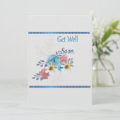 Obtenez bientôt une carte plat (Debout devant)