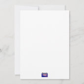 Obtenez bientôt une carte plat (Dos)