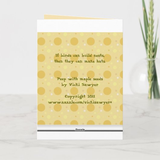 Obtenez cette carte d'anniversaire (Dos)