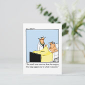 Obtenez de bonnes cartes postales Humours "Spectic (Debout devant)