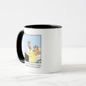 Obtenez de bonnes Humours Mug (Devant gauche)