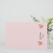 Obtenez de meilleures papeterie rose Rose (Debout devant)