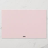 Obtenez de meilleures papeterie rose Rose (Dos)