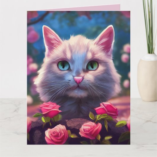 OBTENEZ DES PRIÈRES BIEN CUTER CARTES GROS CAT (Devant)