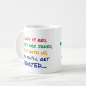 Obtenez donné des sédatifs - tasse de café (Devant gauche)