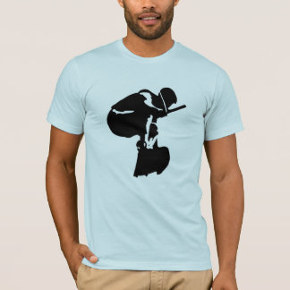 Obtenez haut sur le T-shirt d'embarquement de