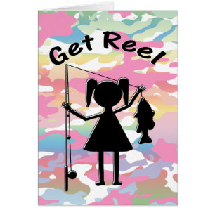 Obtenez la bobine - petites filles pêche
