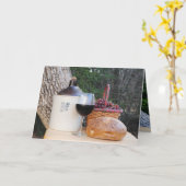 OBTENEZ LA CARTE À VIN BIEN (Fleur jaune)