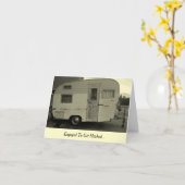 Obtenez la carte accrochée de fiançailles de (Fleur jaune)