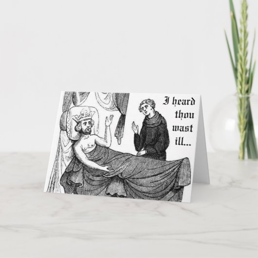 Obtenez La Carte Bien Bientôt (Devant)