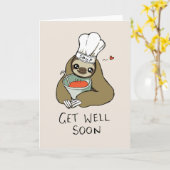 Obtenez la carte bientôt avec la fentes Soup (Fleur jaune)