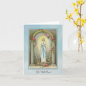 Obtenez la carte bientôt religieuse bonne de (Fleur jaune)