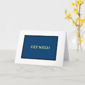 obtenez la carte bonne (Fleur jaune)