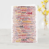 Obtenez la carte bonne-- celui qui elle soit (Fleur jaune)