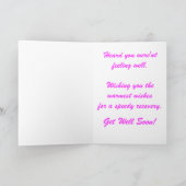 Obtenez la carte bonne de bouquet (Intérieur)