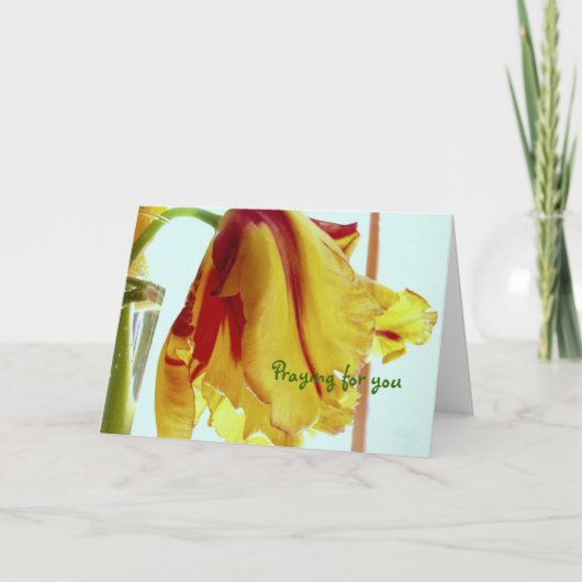 Obtenez la carte bonne de prière (Devant)