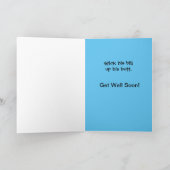 Obtenez la carte de bien drôle canard (Intérieur)