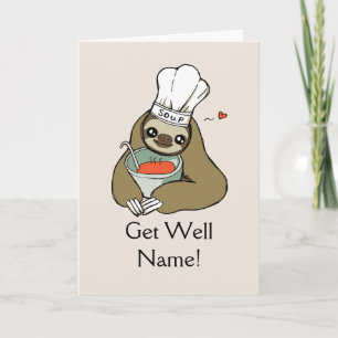 Obtenez la carte de Modèle de soupe personnalisée