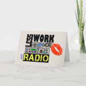 Obtenez la carte de puits pour Ham Radio Operator (Devant)